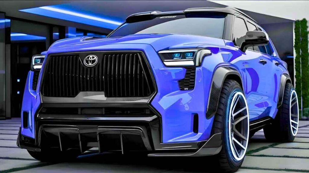 2026 Toyota Sequoia Review Hybrid Full Size SUV for Families