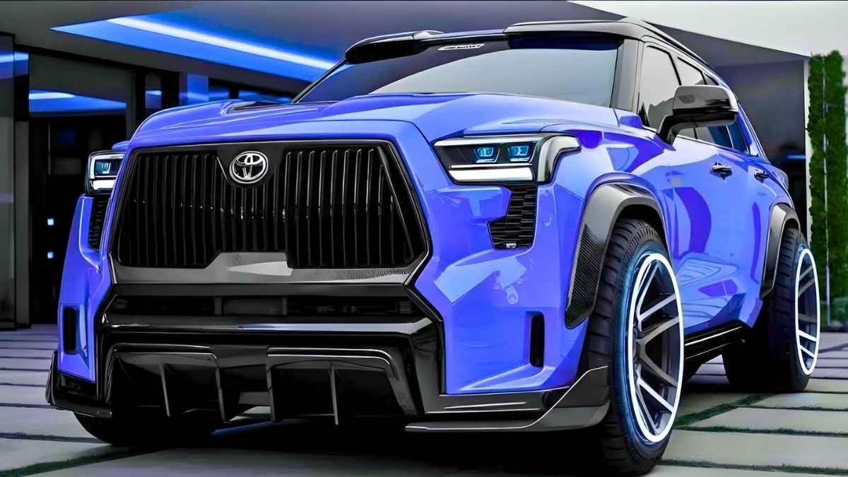 2026 Toyota Sequoia Review Hybrid Full Size SUV for Families