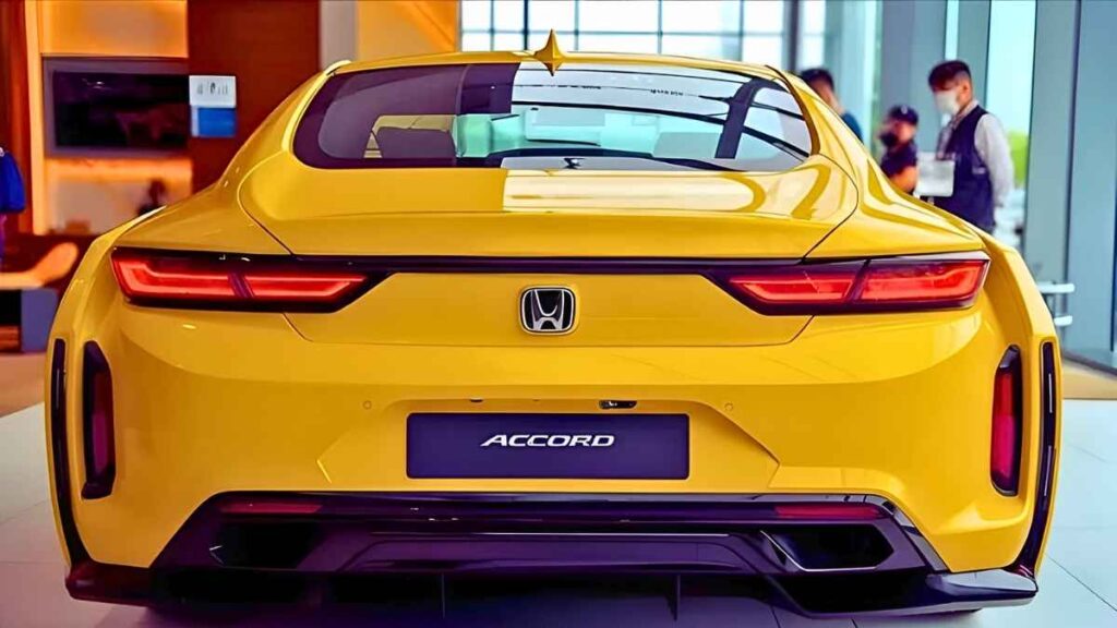 Honda Accord 2025 Review Efficient Hybrid and Stylish Interior