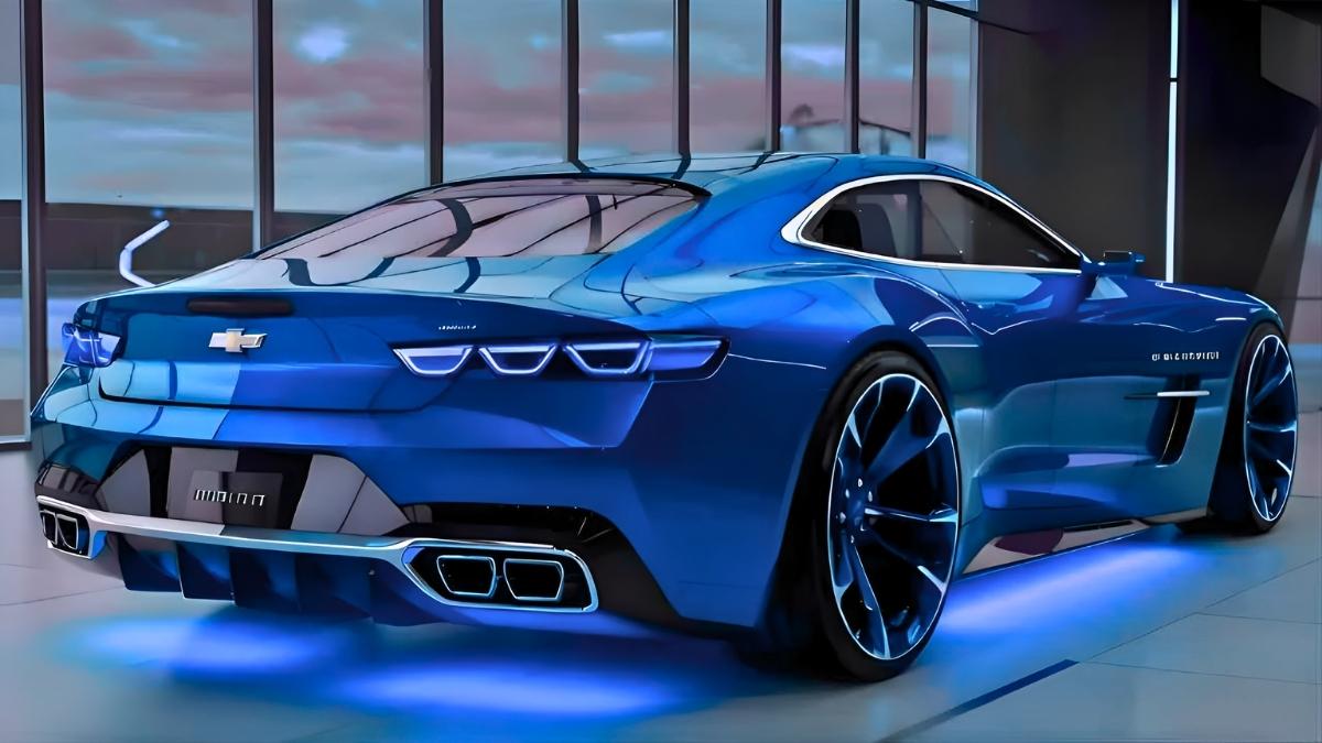 2026 Chevy Impala Sedan Review Innovation Meets Tradition