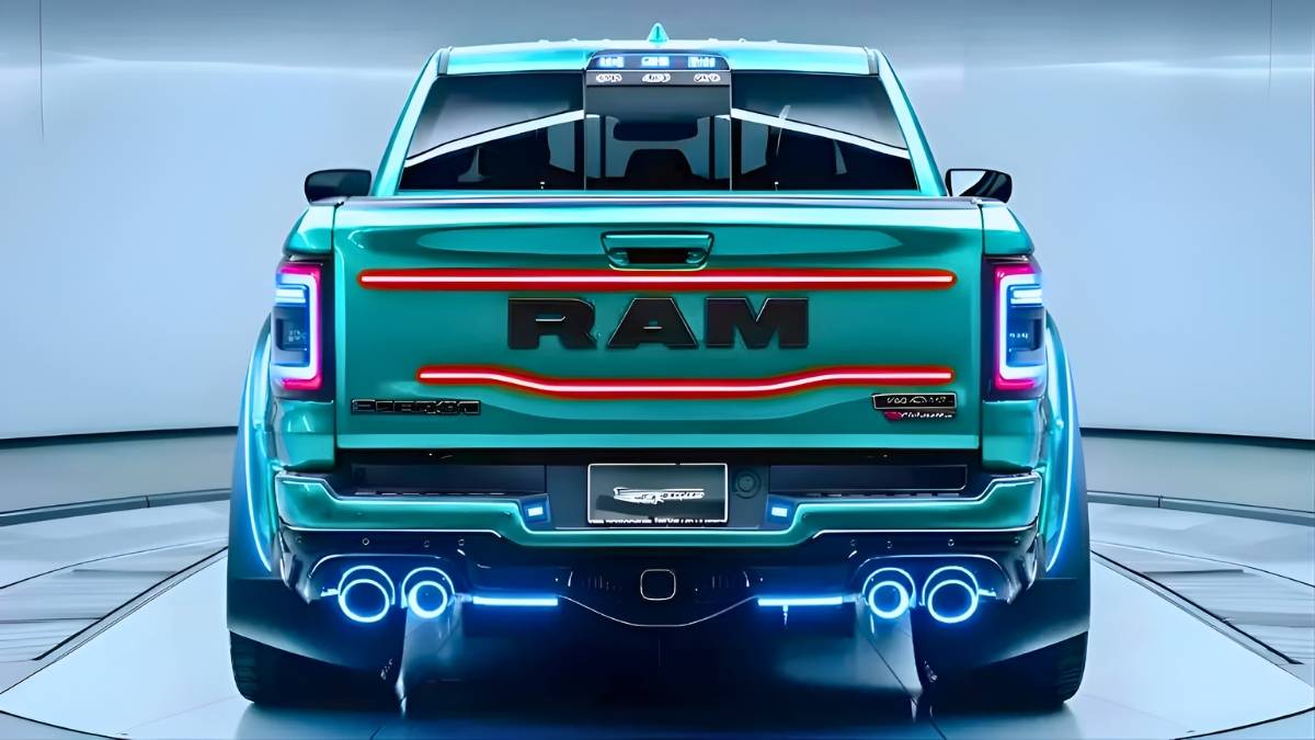 Ram 1500 2026 Features Cutting Edge Performance and Bold Exterior